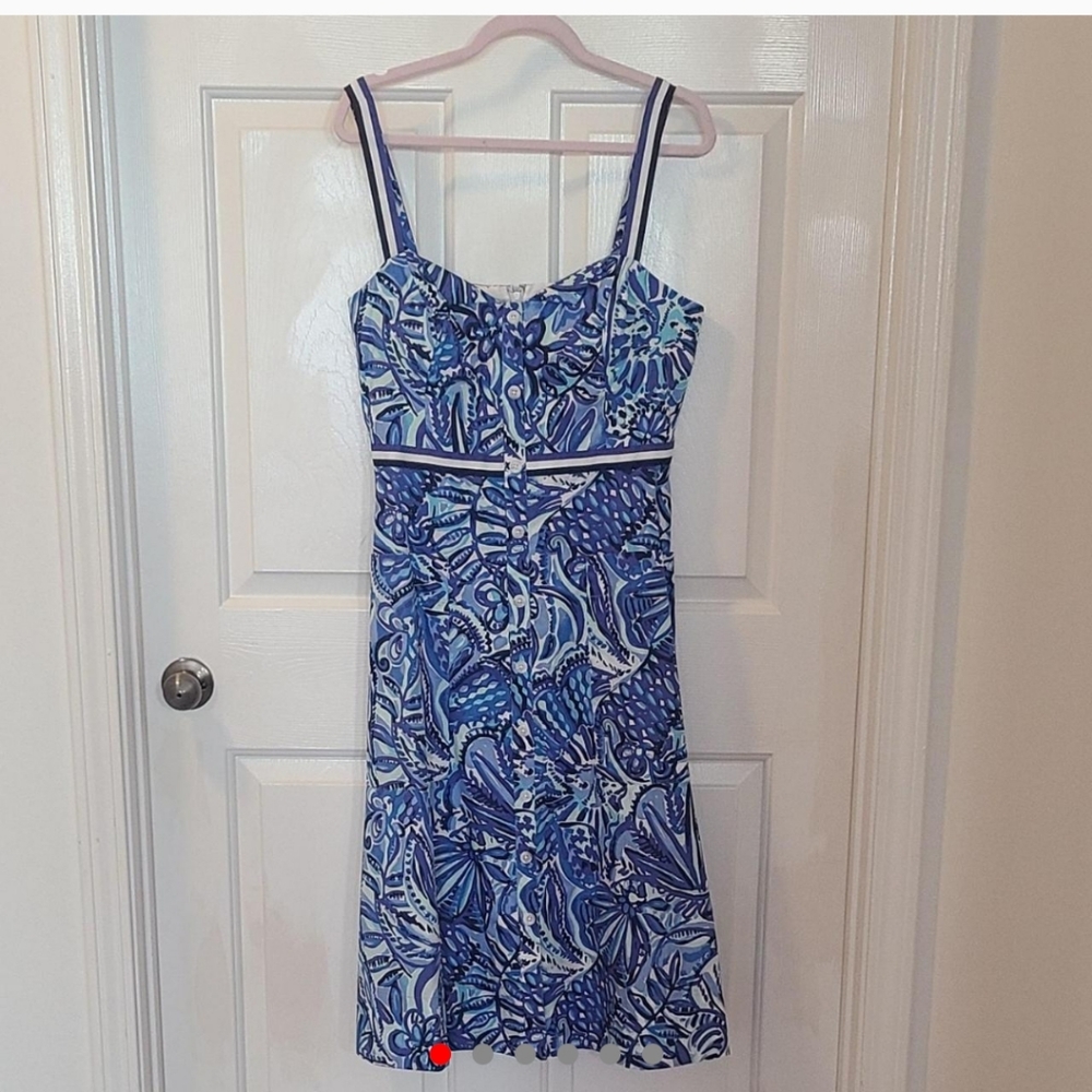 NWT Lilly Pulitzer Midi Dress 12